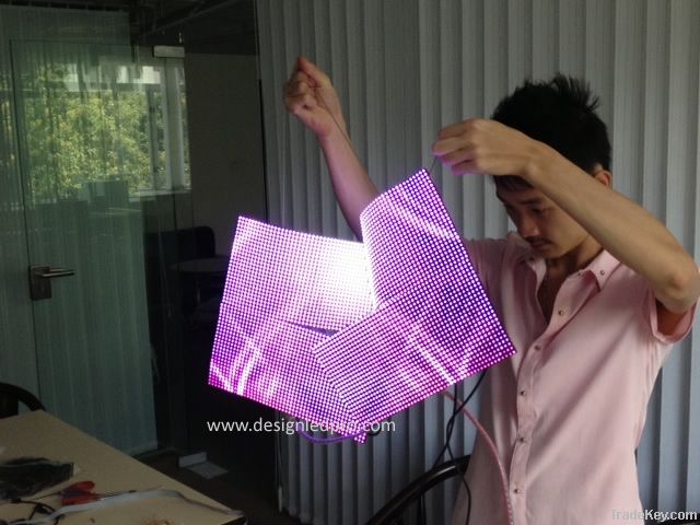 P6mm flexible led screen