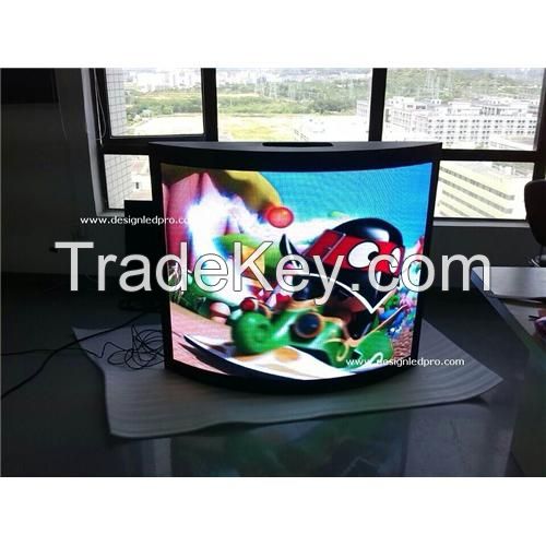 Flexible P2.5 LED Screen P2.5 LED Display P2.5 LED Panel P2.5 LED Tile