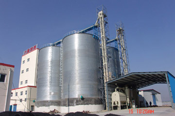 Grain Storage Silo