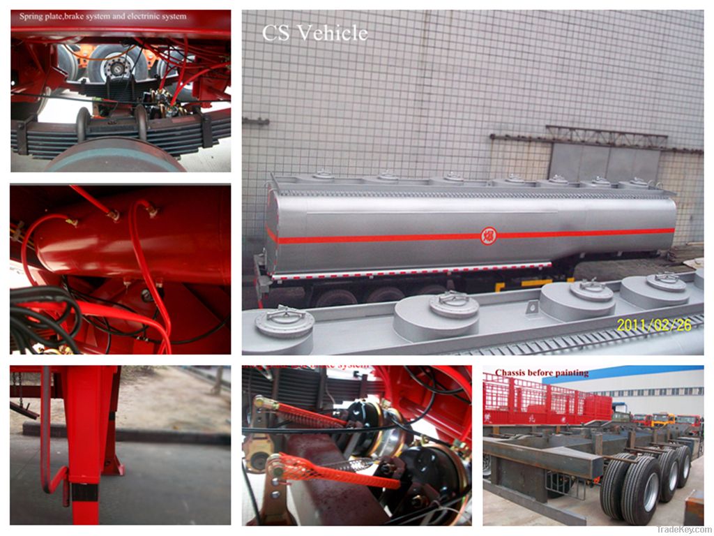 Lowbed Semi Trailer