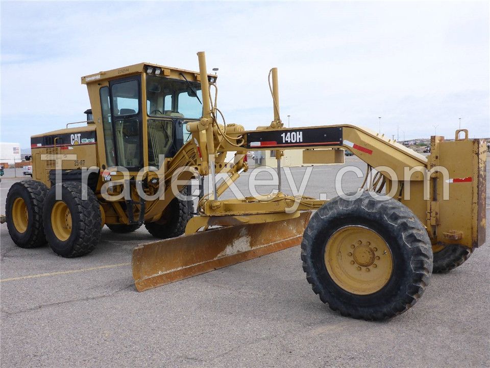 Used Caterpillar CAT 140H Motor Grader for sale