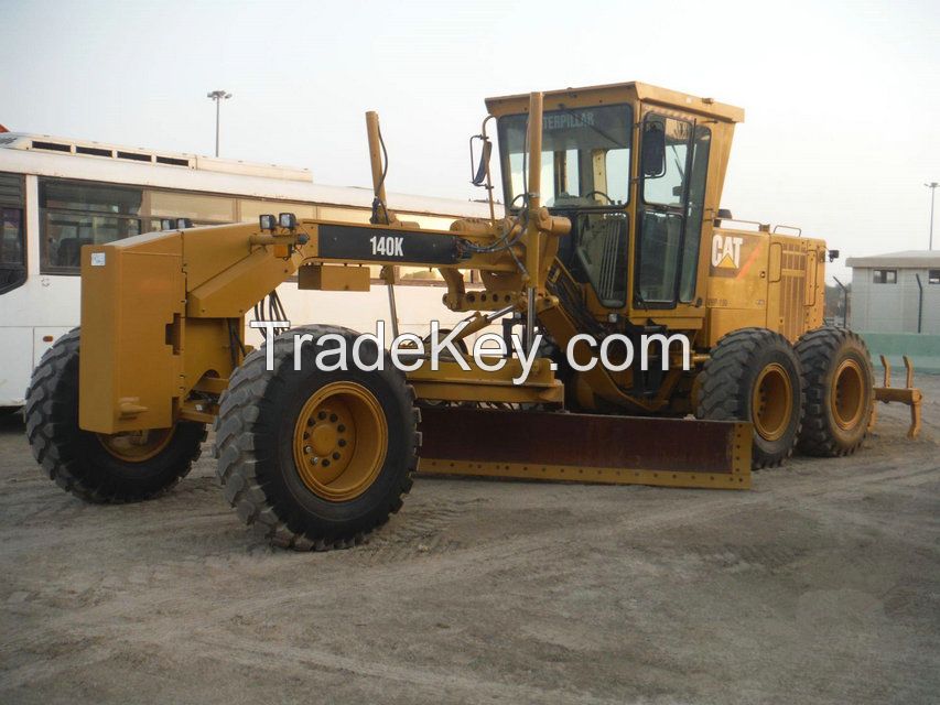 Caterpillar CAT 140K Motor Grader