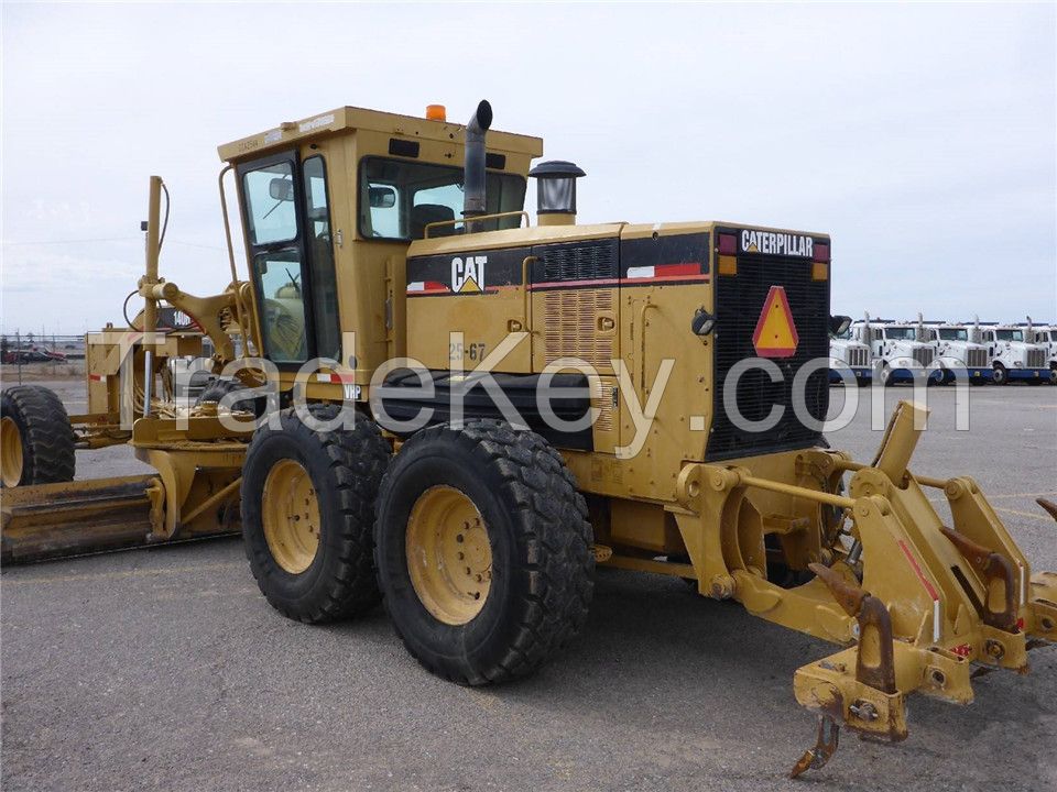 Used Caterpillar CAT 140H Motor Grader for sale