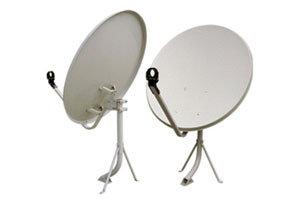 satellite dish antenna