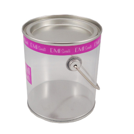 PVC Packaging Tin Box