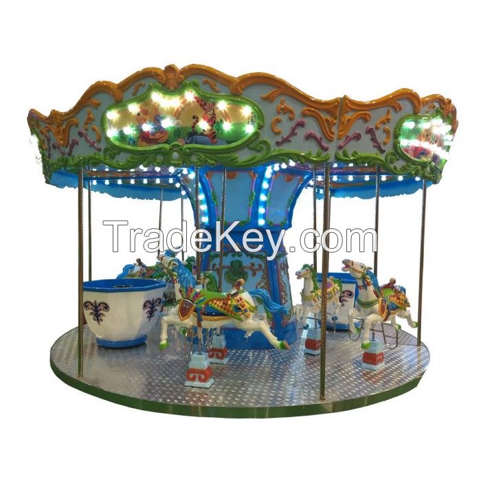 12P Luxury Carousel