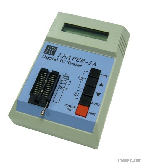 Handy Digital IC Tester