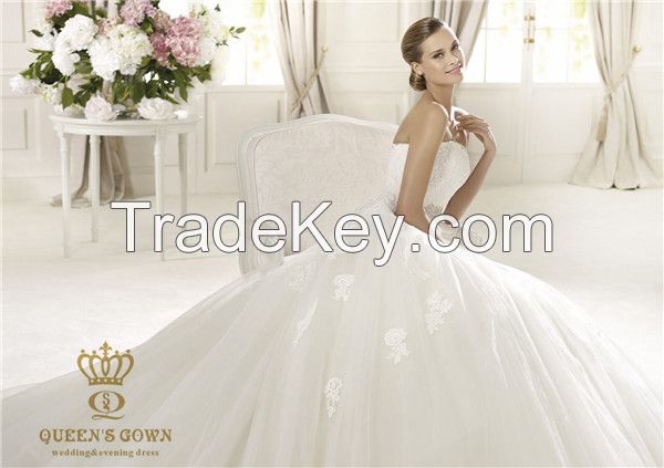 With a little jacket draped bridal wedding dress wedding gown, tailored factory outlets