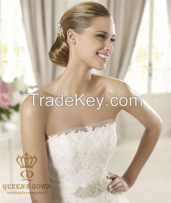 With a little jacket draped bridal wedding dress wedding gown, tailored factory outlets