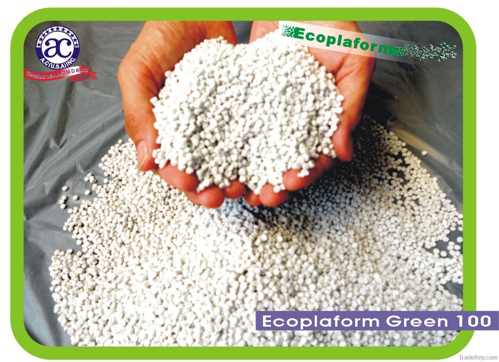 Ecoplaform Green Plastics Pellets