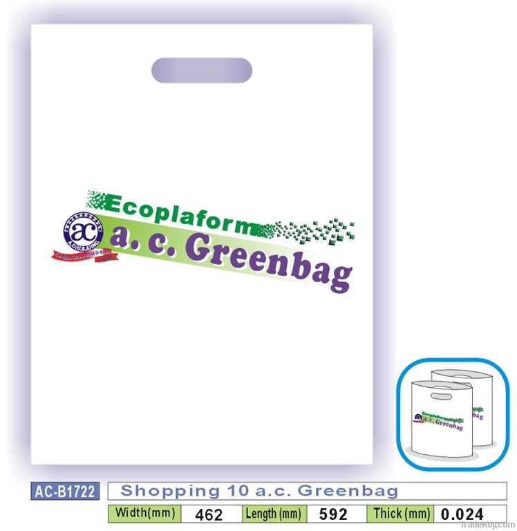 Shopping 10 a.c. Greenbag