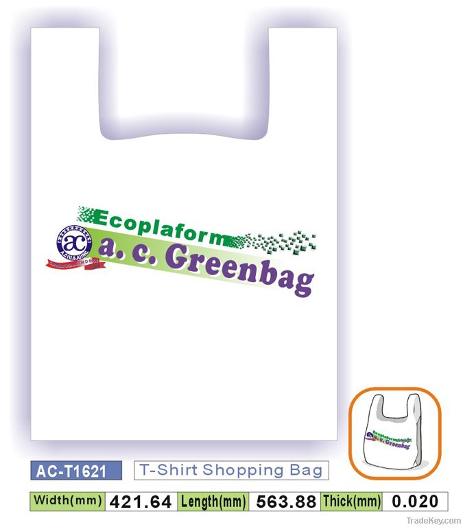 T-Shirt Shopping Bag AC-T1621 OEM