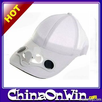 Solar Cooling Fan Cap