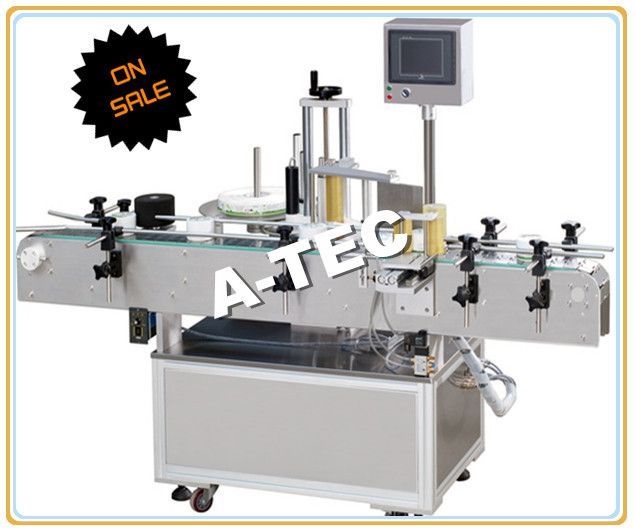 AL-5130D Automatic round bottle labeling machine