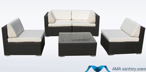 Rattan Modular Sofa