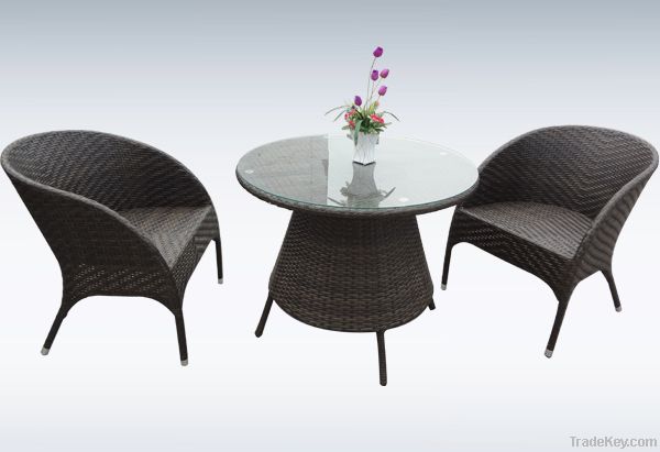 Rattan Wicker Table