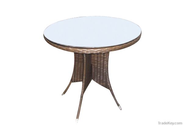 Rattan Wicker Table