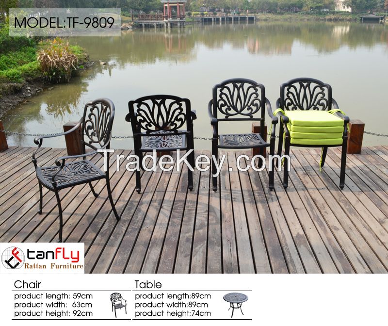 Cast Aluminum Garden Furniture