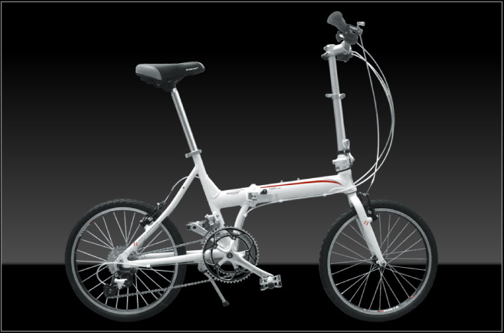 Folding bike