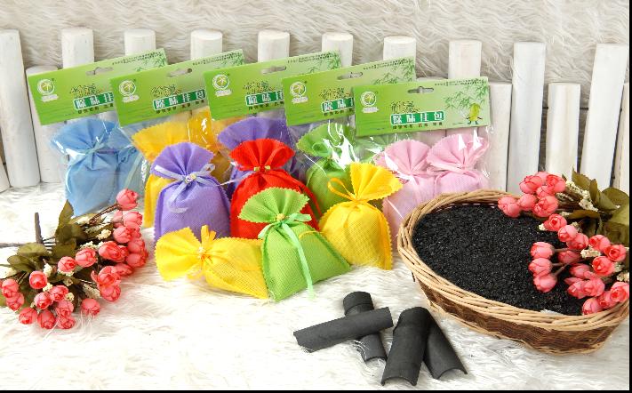 Bamboo Charcoal Deodorant Bag