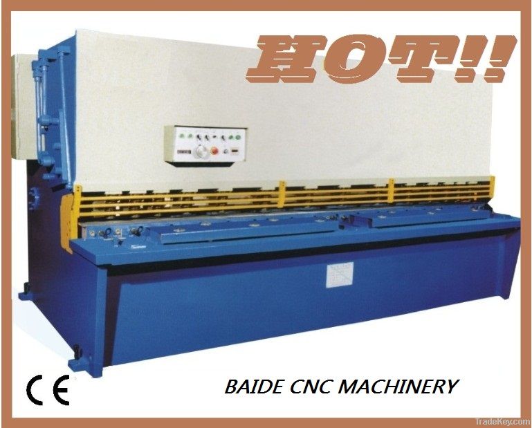 cnc hydraulic shearing machine, plate shearing machine