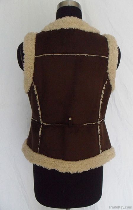 tongchem faux fur vest