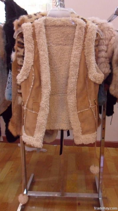 tongchem faux fur vest