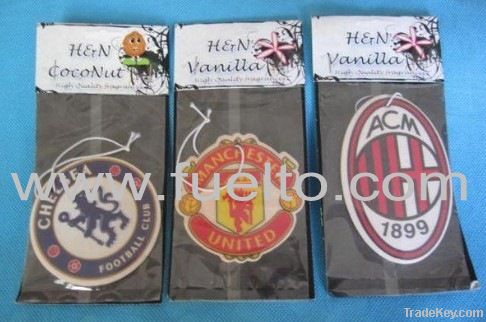 Football Club Paper Air Freshener