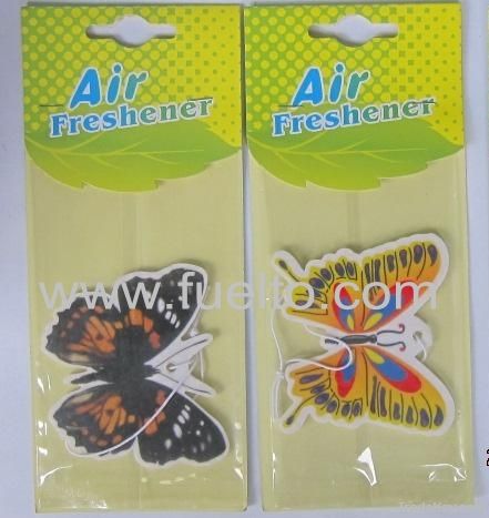 Butterfly Paper Air Freshener For Promotion