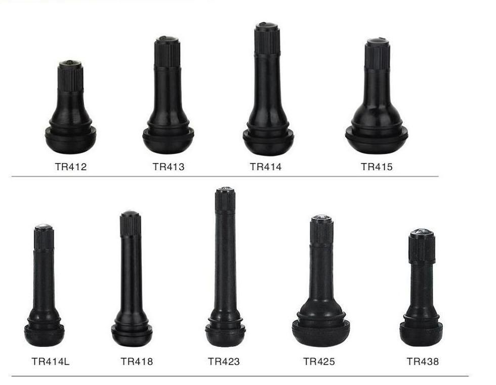 Tubeless Snap In Tire Valves