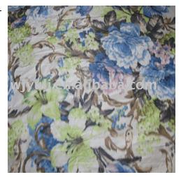 polyester warp printed linings fabric