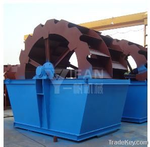 sand washing machine