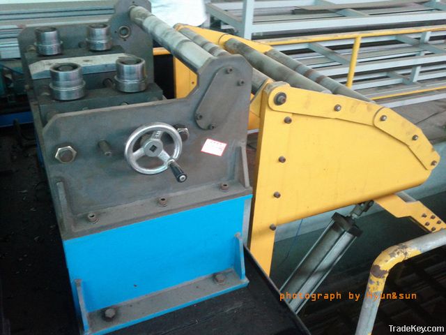 used roll forming machine