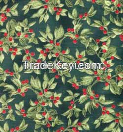 Christmas Print Fabric