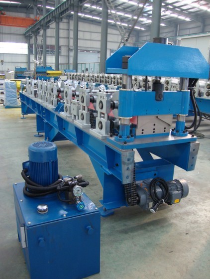 Roofing Ridge Roll Forming Machine