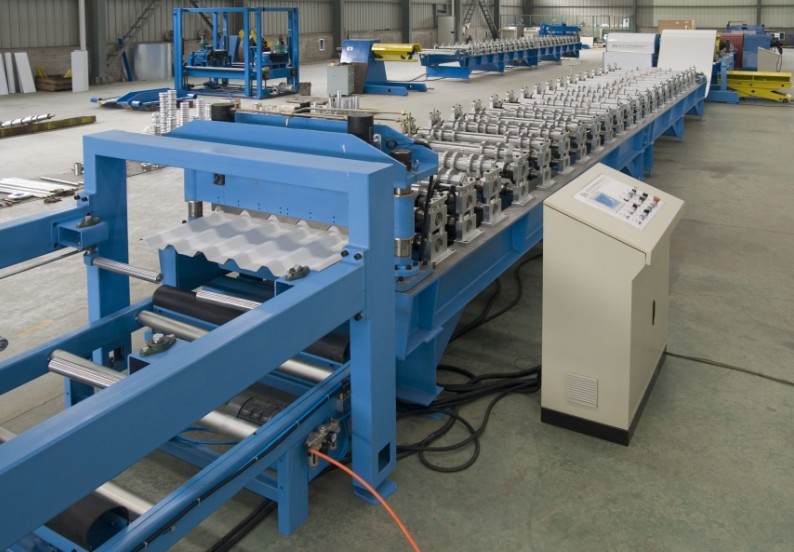 High Speed Roll Forming Machine