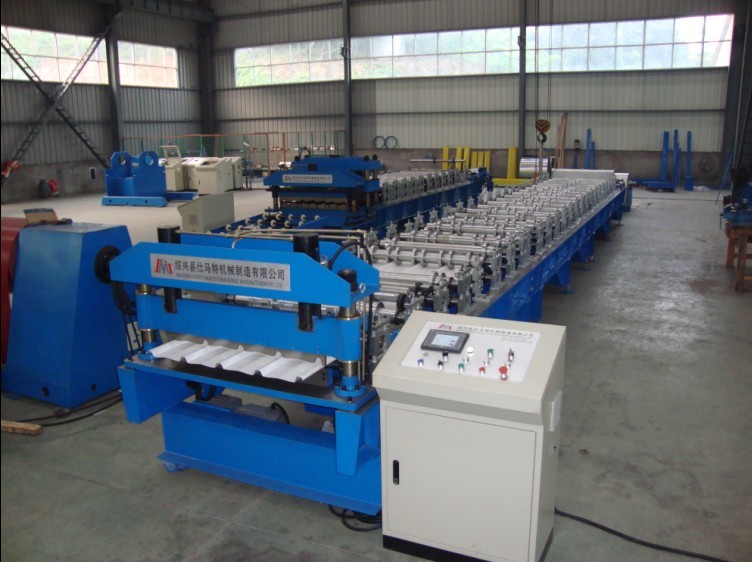 Roof Roll Forming Machine