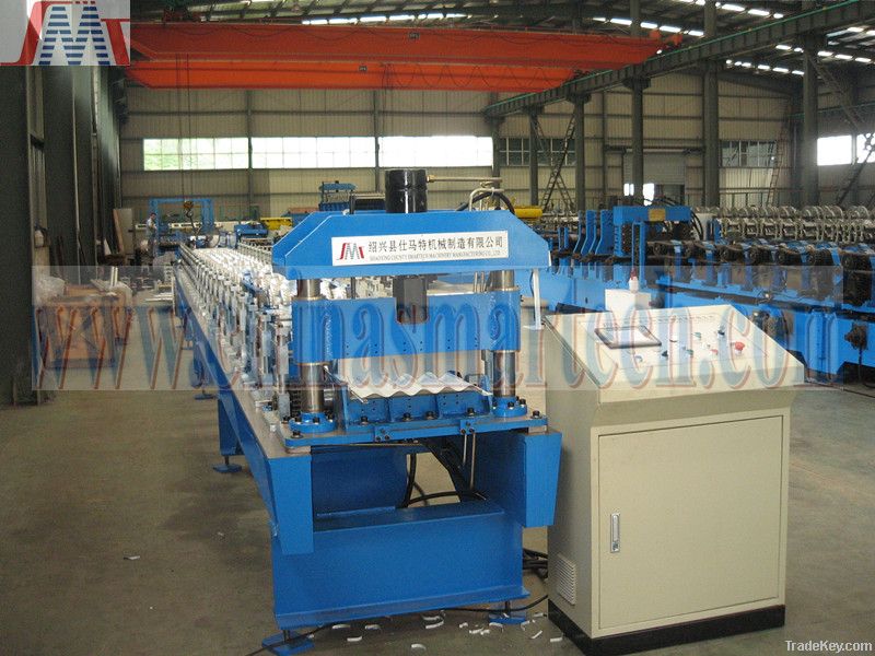 Jonit Hidden Roofing Roll Forming Machine