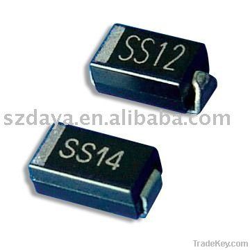 Schottky Barrier Rectifiers Diodes(SK12-SK110 )