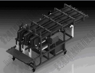 800 automatic stacker machine