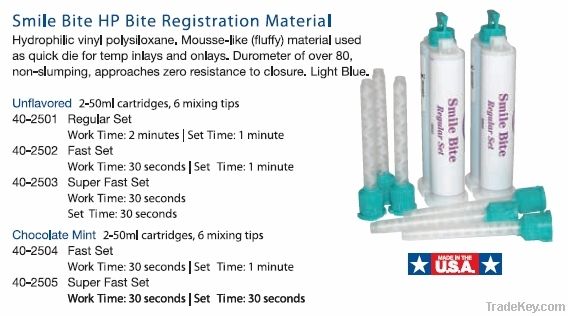 Dental Silicon Impression Material