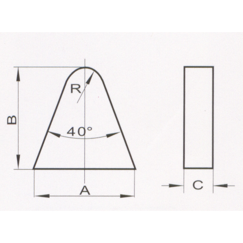 brazed tips