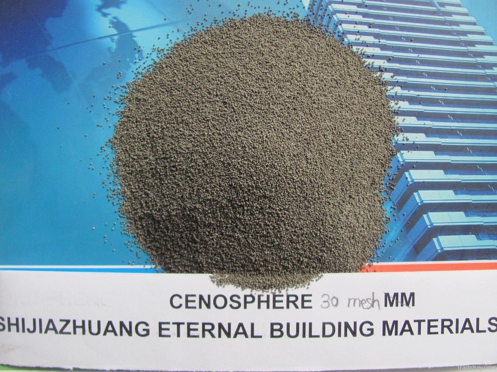 cenospheres, Hollow sphere, fly ash