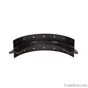 brake shoes, auto brake shoes, truck brake shoes, trailer brake shoes