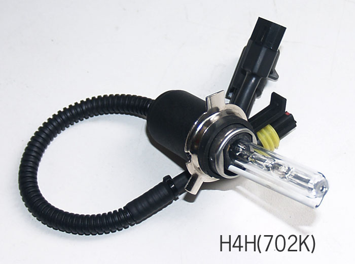 high quality HID xenon hi/lo beam H4H(702K) for autos