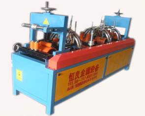 aluminum profile sticking film machine