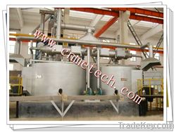 Aluminium melting furnaces