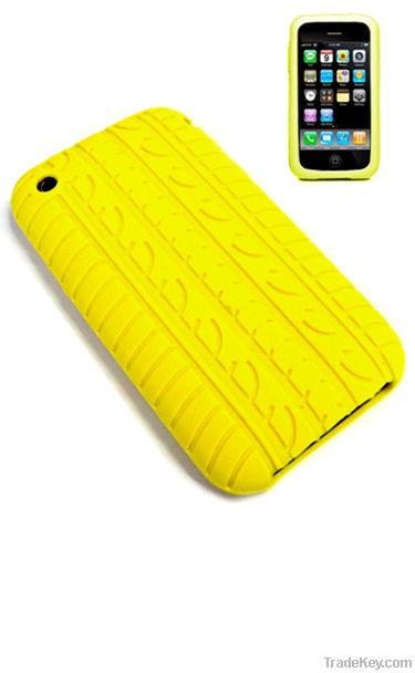 DIRECTOR iPhone 3G 3GS Tire Silicone Case