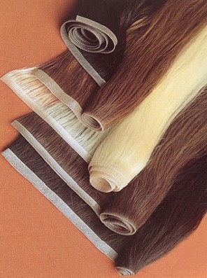 skin weft( tape weft)