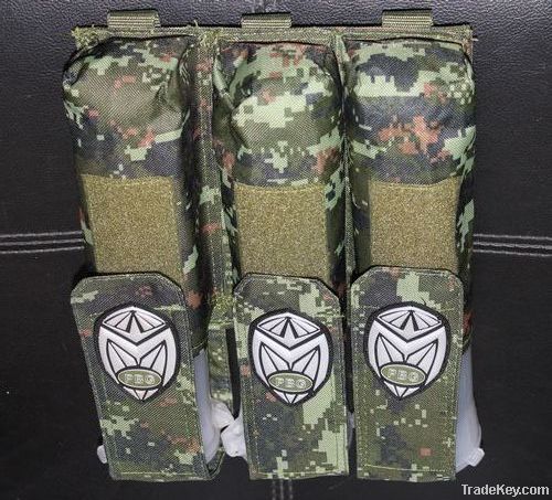 paintball clothing, fingerless glove, Field Back Pack Bag , vests